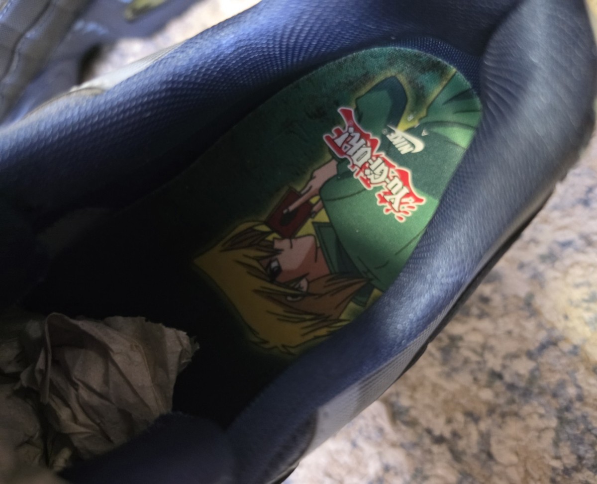 ⭐️Size 11 Men’s Yu-Gi-Oh! × Nike Air Max 95 Air Joey PROMO CARD INCLUDED — product photo 15 of 19