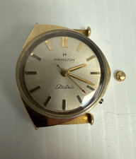 Orologio Vintage Hamilton Electric (Savitar II) Riempito in Oro 10K