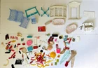 New ListingVTG Barbie Doll & Other Fashion/Doll Accessory Lot Mixed Pieces Bundle 1960's