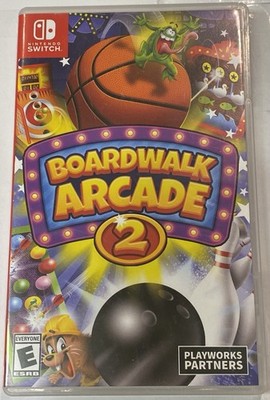 Boardwalk Arcade 2 [Nintendo Switch] NEW