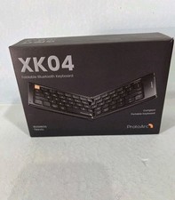 ProtoArc Foldable Compact Keyboard XK04 Portable Bluetooth Keyboard