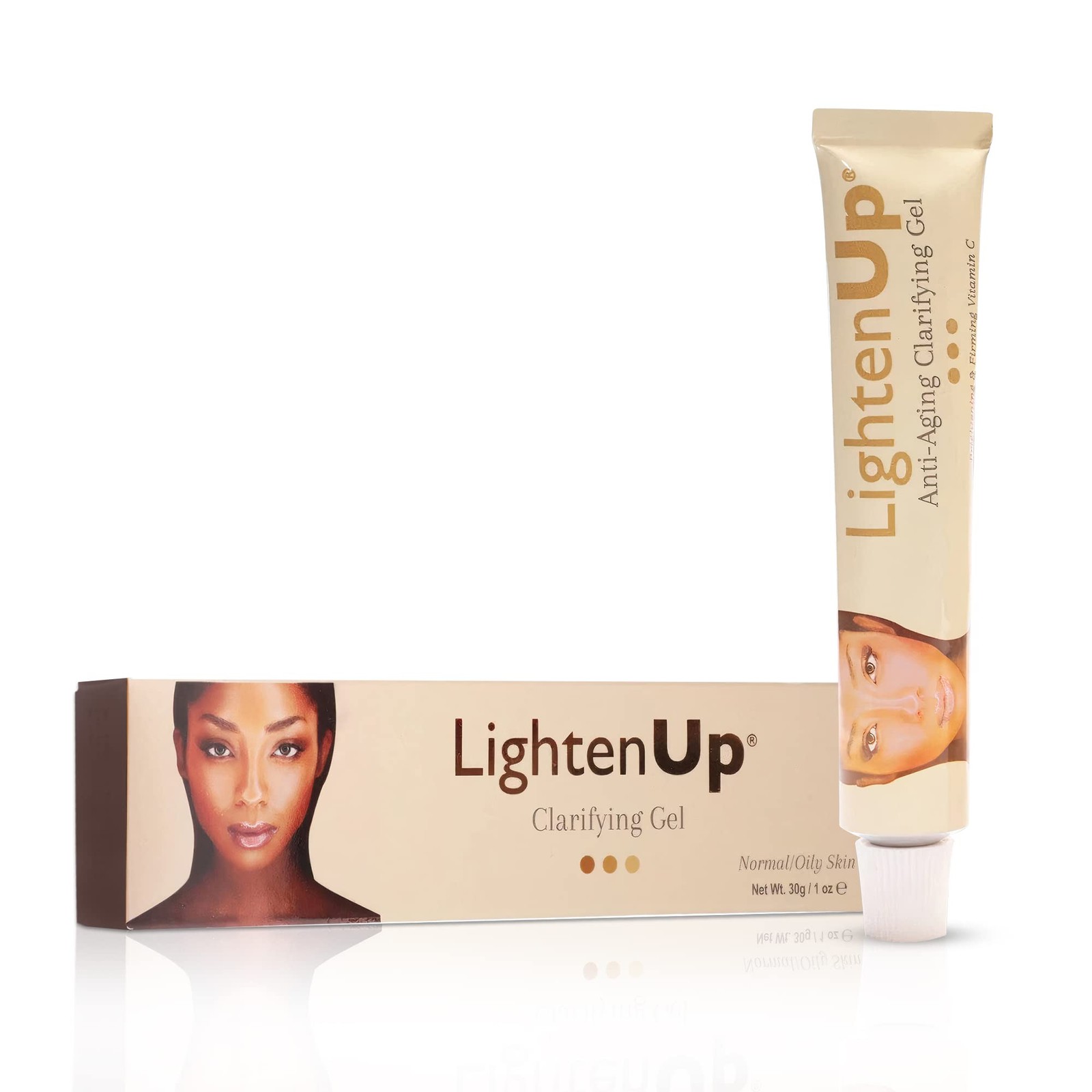 Gel AntiAging Skin Brightening LightenUp 30ml soin visage anti-taches et rides