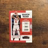 DeMar DeRozan 2021-22 Panini Contenders #56 Chicago Bulls Basketball Card