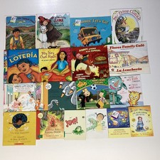 Spanish English Bilingual Stories Preschool Kindergarten 1st Grade 18 Book Lot