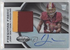 2016 Certified Freshman Fabrics Signatures Mirror 101/299 Josh Doctson Auto 2r5