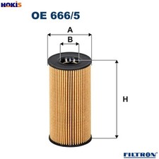 OIL FILTER OE 666/5 FOR RENAULT SCENIC/GRAND/III/IV MASTER/Platform/Chassis 1.7L