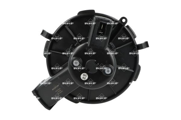 InnenraumgebläSe NRF 34028 FüR KA Ford RU8 500 Panda Classic Fiat 12V Tdci 169-image