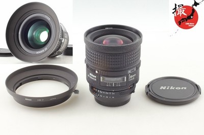 【 MINT w/ Hood 】 Nikon AF Nikkor 28mm f/1.4 D Wide Angle F Mount Lens From Japan
