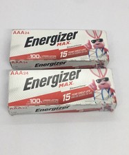 Energizer MAX AAA Batteries 24 Pack x2  48 count Triple A Alkaline Batteries