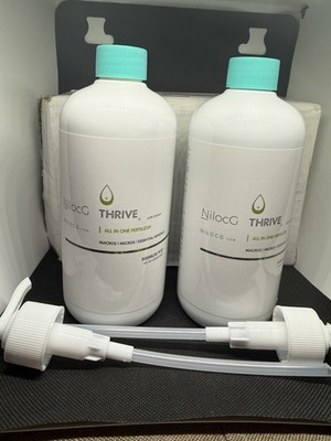 (2) Thrive NilocG Aquatics 500ml All In One Liquid For Aquarium Plants