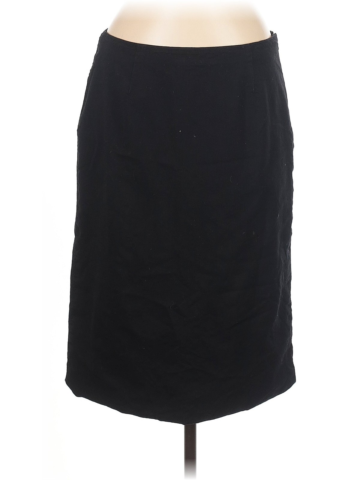 Valentino Women Black Formal Skirt 8