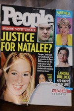 People Magazine June 21, 2010 Justice For Natalee? Rue McClanahan