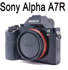 Sony Alpha A7R 36.4MP E Mount Digital Camera Body English Language-95 new