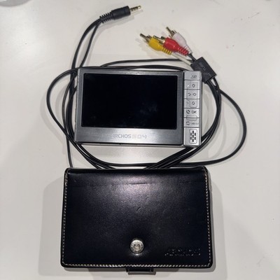 Archos Multi Media Player 504 Silver 80GB UNTESTED AS IS