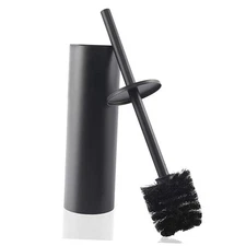 Free-Standing Toilet Brush and Holder Set Stainless Steel Toilet Bowl Cleaner 