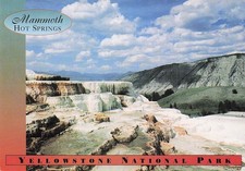 UNITED STATES MAMMOTH HOT SPRINGS YELLOWSTONE NATIONAL PARK