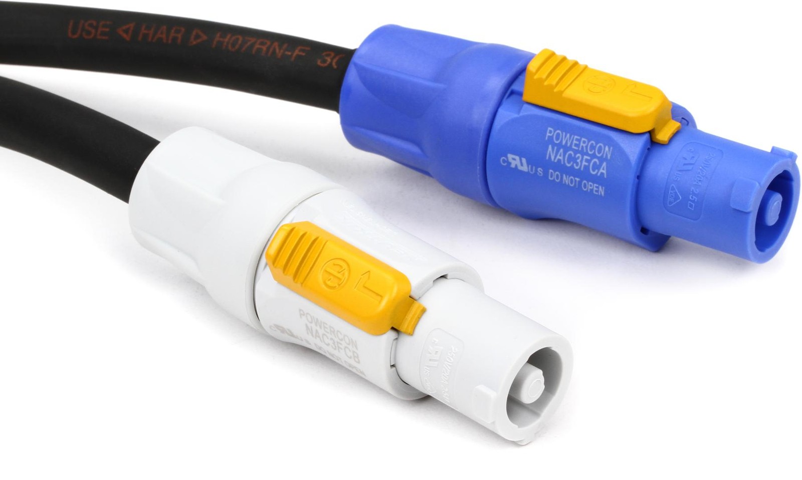 Кабель питания Martin Lighting H07RN-F PowerCon длиной 8,2 фута