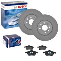 Bosch Bremsscheiben 280Mm + BelÄGe Vorne Passend FüR Opel Meriva A + Combo CNG