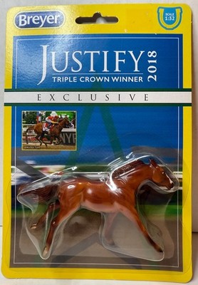 Breyer Stablemates Justify Triple Crown Winner 2018 Kentucky Derby