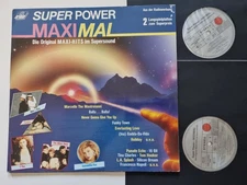 Various - Super Power Maximal 2x Vinyl LP Germany