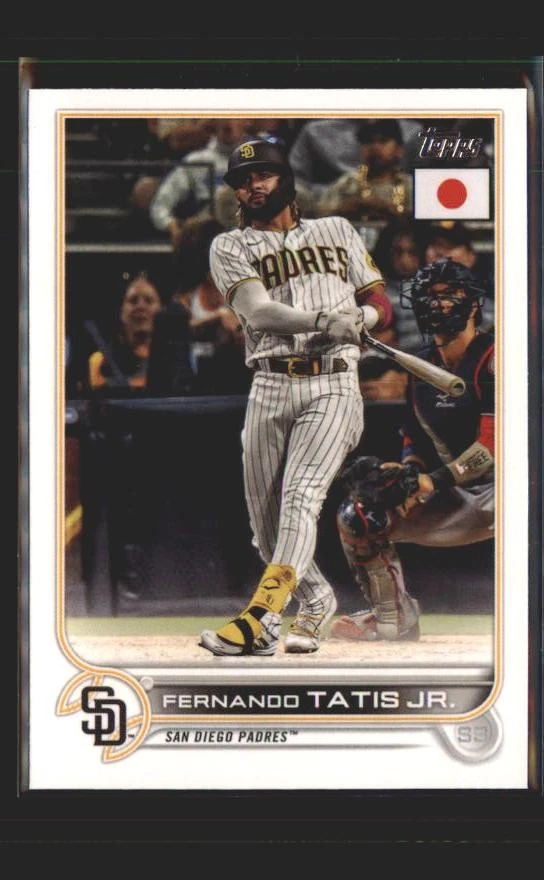 Topps Japan Edition Fernando Tat√≠s Jr. 2022 #150 for sale | eBay
