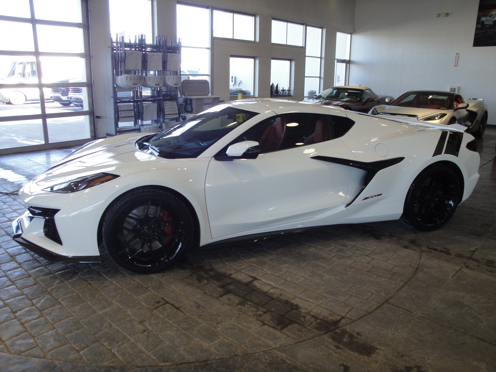 2026 BLACK Chevrolet Corvette   | C8 Corvette Photo 2