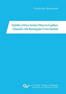 Stability of Free Surface Flows in Capillary Channe... | Buch | Zustand sehr gut