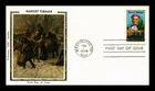 DR JIM STAMPS US COVER HARRIET TUBMAN BLACK HERITAGE FDC COLORANO SILK CACHET