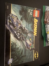 LEGO Batman: The Batboat: Hunt for Killer Croc (7780) 100% Complete w/ Minifigs