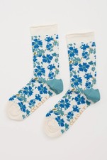 seasalt women organic cotton Ankle socks UK size 4-7