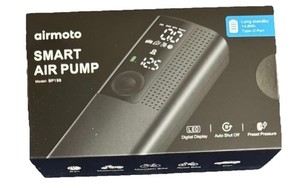 AIRMOTO Smart Air Pump Model BP198 Rechargeable  Micro Compressor