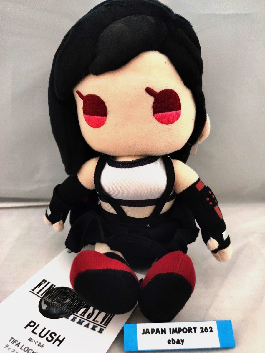 SQUARE ENIX FINAL FANTASY VII Remake Tifa Lockhart Plush doll