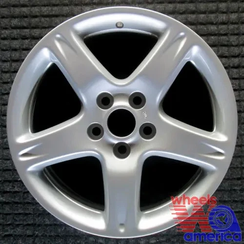 Wheel Rim Lexus GS400 GS430 17 1998-2002 426113A072 426113A111 Silver OE 74147 - Image 3 of 4