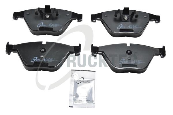 ✅Fits TRUCKTEC 08.34.157 BRAKE PAD SET, DISC BRAKE BMW  ⭐UK Seller⭐