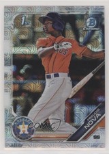 2019 Bowman Chrome Prospects Mega Box Mojo Refractor Freudis Nova #BCP-21 l8e