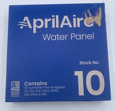 AprilAire Stock Number 10 Replacement Water Panel Humidifier Filter