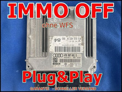Audi A6 4F 3.0 BMK IMMO OFF/PLUG&PLAY 0281012270 - 4F0907401B /Deu 2 Arbeitstag
