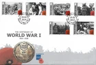 2014 Isle of Man Centenary of World War I (1st issue) First Day Cover