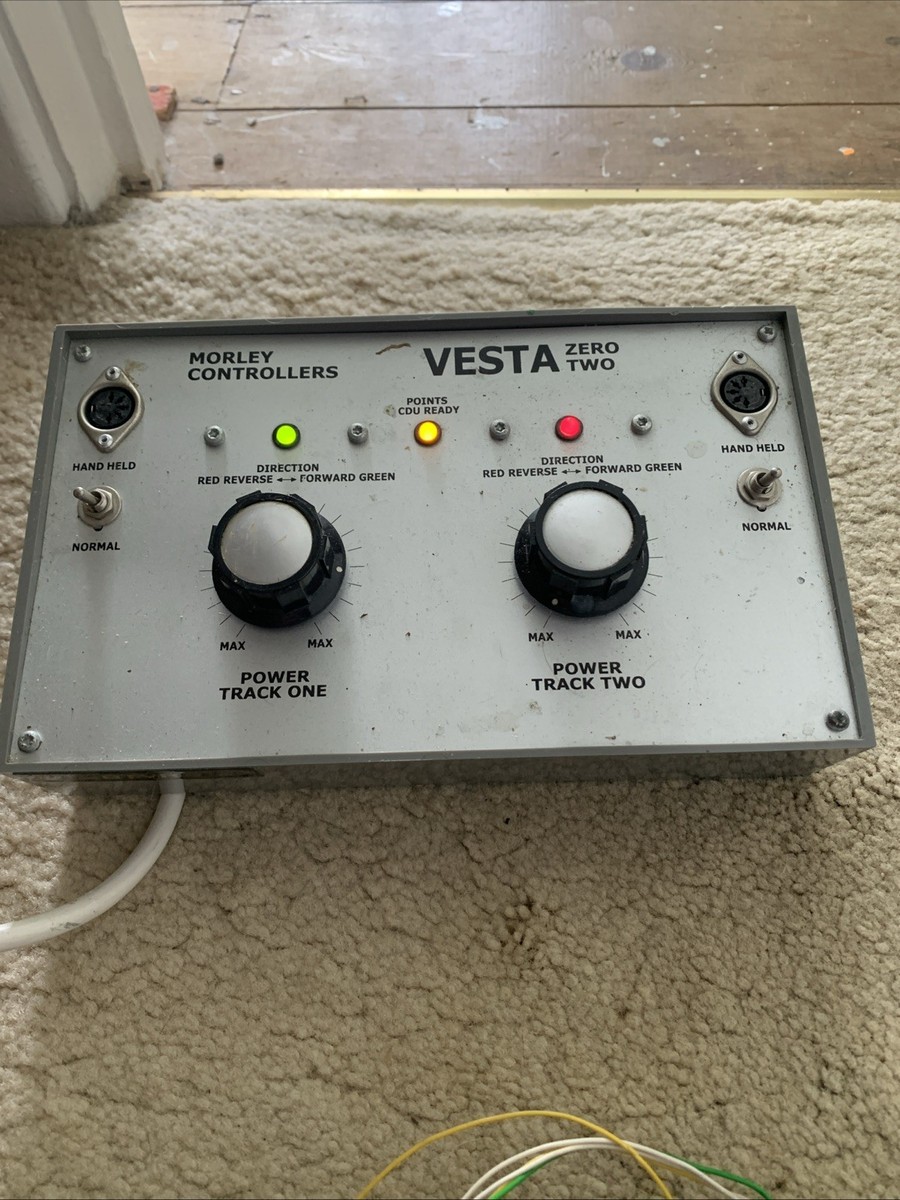 MORLEY Vesta Zero Two model railway controller