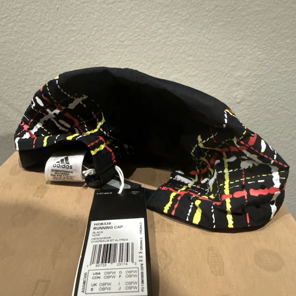 Gorra de correr Palace x Adidas negra nueva Foto 2 de 4