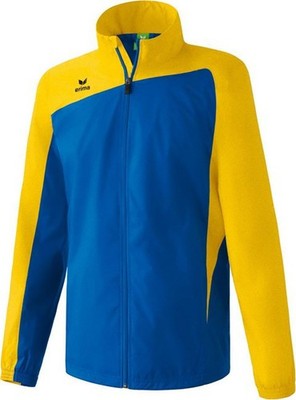 Erima Regenjacke Club 1900 blau gelb Sportjacke Trainingsjacke Sport Regen Jacke