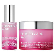 ISOI Blemish Care Rose Serum 35ml  Blemish Pad 60p Set Brightening Anti-Spots