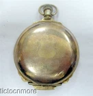 ANTIQUE AMERICAN WALTHAM GRADE 25 MODEL 1883 18s HUNTER POCKET WATCH 1887