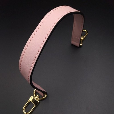 40cm Vachetta ROSE Replacement Leather Top Handle Shoulder Strap For Noe BB Epi