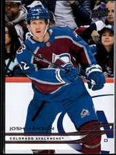 2025 Upper Deck Hockey Series 1 Josh Manson #43 Colorado Avalanche