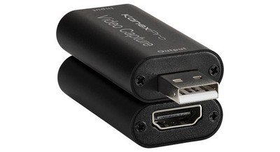 HDMI to USB 2.0 Video Capture Card Adapter 4K Input 1080p Output Dongle UVC UAC