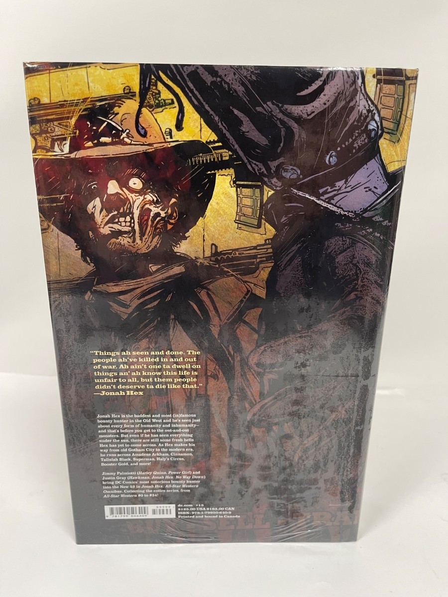 Jonah Hex All-Star Western Omnibus DC Comics HC New Sealed | eBay