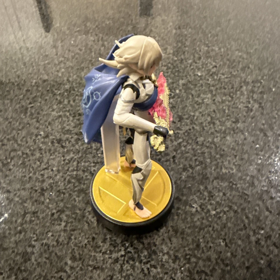 Nintendo Amiibo - Corrin (Jugador 1) - Super Smash Bros. Amiibo original. Foto 2 de 4