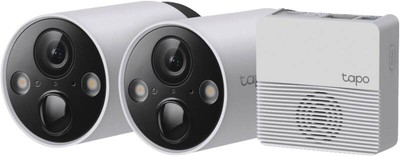 TP-Link Tapo C420S2 Smart Wireless Security Camera System QHD 2160p IP65 2 v1