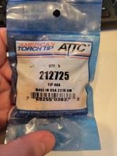 ATTC 212725 PLASMA TIP 5/PKG 40A MILLER-STYLE